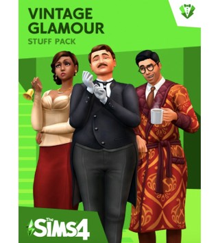 The Sims 4 - Vintage Glamour Stuff DLC Origin / EA app Key GLOBAL